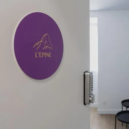 L'epine Lejlighed Chambéry